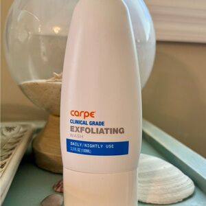 Carpe Clinical Grade Exfoliating Wash 3.3 oz